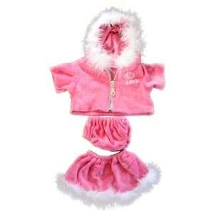  Pink Love Dress Teddy Bear Clothes Outfit Fit 14   18 