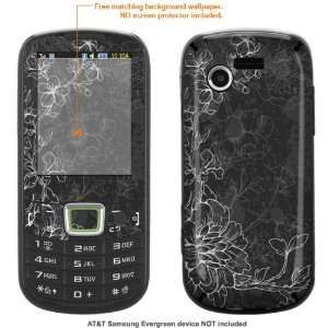  Protective Decal Skin STICKER for AT&T Samsung Evergreen 