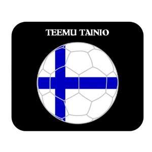 Teemu Tainio (Finland) Soccer Mouse Pad