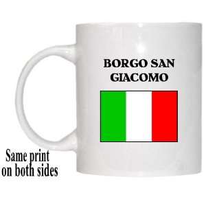  Italy   BORGO SAN GIACOMO Mug 