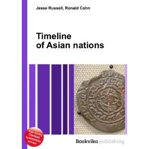 Timeline of Asian nations Ronald Cohn Jesse Russell  