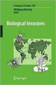 Biological Invasions, (3540773754), Wolfgang Nentwig, Textbooks 