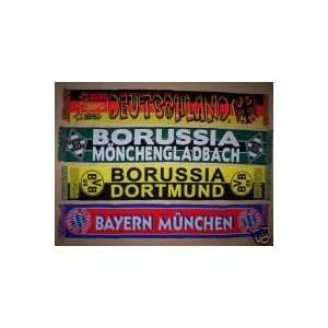  BORUSSIA DORTMUND 54 x 9 Inch BVB SOCCER SCARF Football 