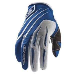    ONeal Racing Element Gloves   2011   11/Blue/White Automotive