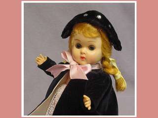 VOGUE Ginny BKW Blonde 1957 Doll ADORABLE  