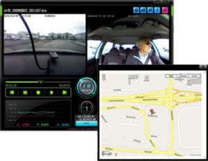 Black Box Carpa120 DVR Dual Cameras & GPS +2GB  