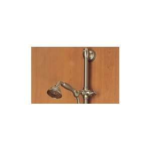  Rohl D805PN, Rohl Showers, Shower Bar   Polished Nickel 