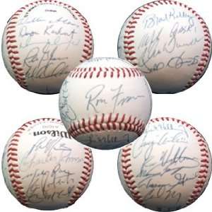  1992 Team USA Autographed Team Baseball