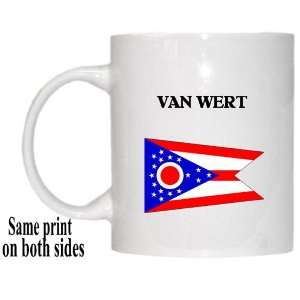  US State Flag   VAN WERT, Ohio (OH) Mug 