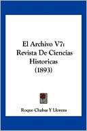 El Archivo V7 Revista de Roque Chabas y. Llorens