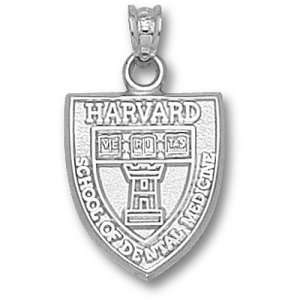 Harvard Dental School Shield Pendant (Silver)  Sports 