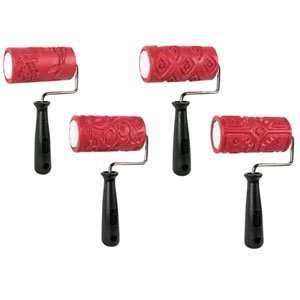  Amaco Clay Texture Roller Class Pack   Clay Texture Roller 