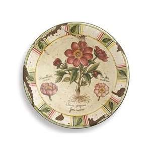  Arte Italica Antico Botanico Large Round Plate Kitchen 