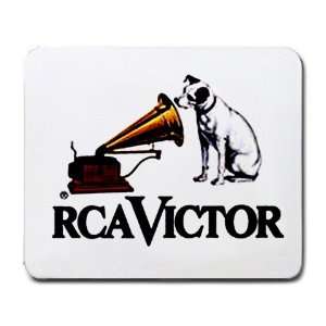  RCA VICTOR NIPPER DOG LOGO mouse pad 