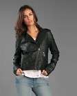 People’s Liberation Faux Leather Jacket NWT