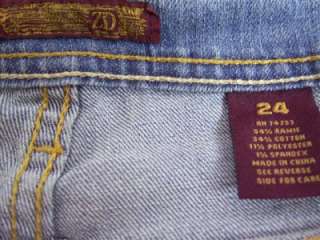   Lot of 5 SEXY TRENDY Pants Jeans Capris 3XL 22 24 FREESTYLE REVOLUTION
