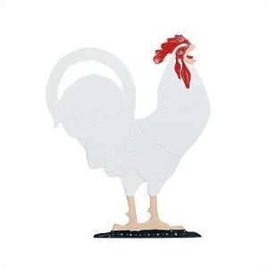   00210 30 Rooster Weathervane Finish Rooftop Black Toys & Games