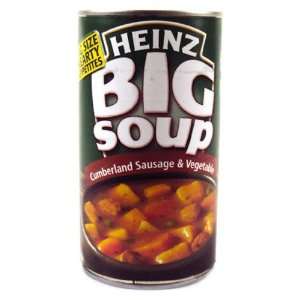 Heinz Big Soup Cumberland Sausage and Vegetable 515g  
