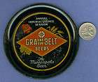 AUTHENTIC OLD GRAIN BELT BEER TIP TRAY MASONIC COUNCIL 