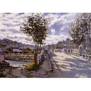   Claude Monet   24 x 18 inches   The Bridge at Bougi