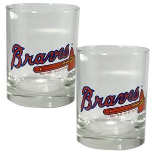  Atlanta Braves Executive Glass Set