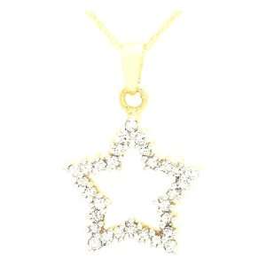 beatiful star necklace 