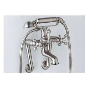  Rohl AC7X TCB Exposed Tub Filler w/Handshower & Cross 
