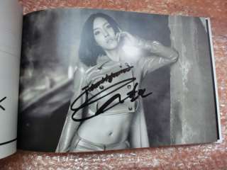 ara Tiara   Mini Album Black Eyes Autographed RARE  