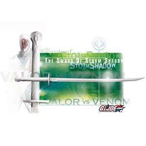  G.I.Joe The Sword of Storm Shadow 