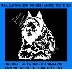  BOUVIER DES FLANDRES VINYL DECAL 