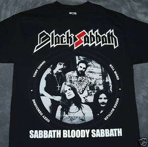 Black Sabbath   Bloody Sabbath   Metal Rock Brand New T SHIRT Sizes S 