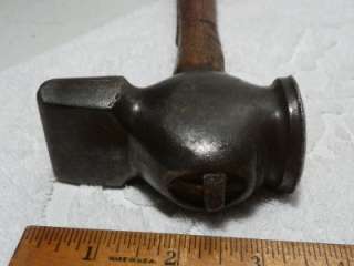 Old Blacksmith/Anvil Farriers Turning/Sharpening Hammer 2 lb.TW Mkd 