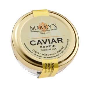 American Bowfin Black Caviar 1 oz. Grocery & Gourmet Food