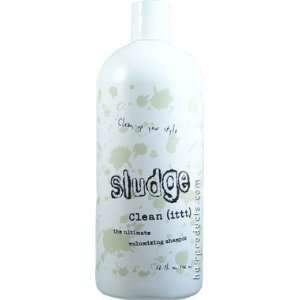 SLUDGE Clean Ittt The Ultimate Volumizing Shampoo 32oz/946ml Get a 