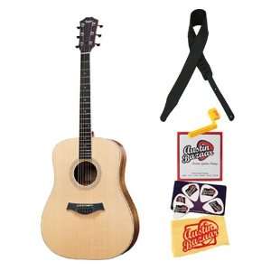 Taylor DN4 Dreadnought Acoustic Guitar Bundle with Leather 