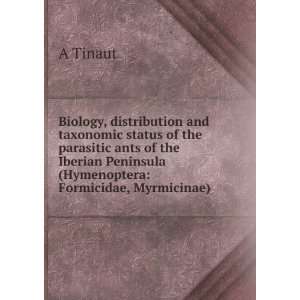  Biology, distribution and taxonomic status of the 