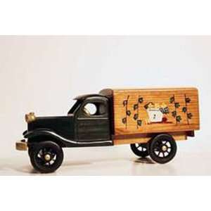  Vintage Vehicle Flower Delivery Truck Collectables 
