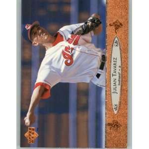  1996 Upper Deck #58 Julian Tavarez UER   Cleveland Indians 