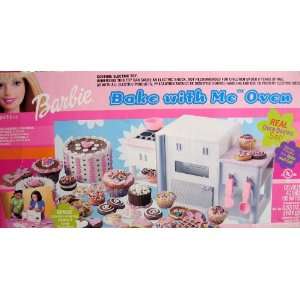  Barbie Bake With Me Oven   CHILD SIZE Real Oven Baking Set 