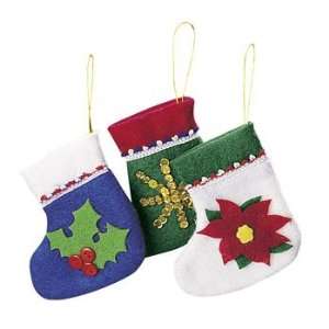  Mini Holiday Stockings   Party Themes & Events & Christmas 