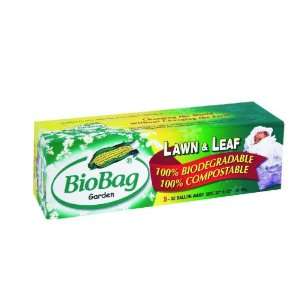  Lawn & Leaf Bio Bags 33 Galon, FULL CASE (5 bags per box 