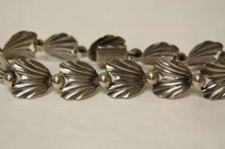 Vintage Sterling Silver DENMARK Bracelet Lovely  