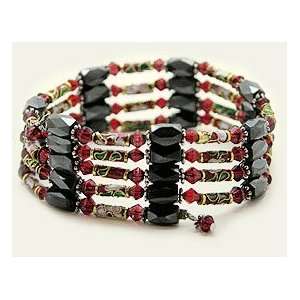  Hematite Wrap  Braeburn Cloisonne Jewelry