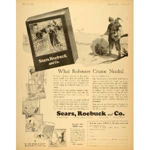  1925 Ad  Roebuck Catalog Store Mail Order Chicago 