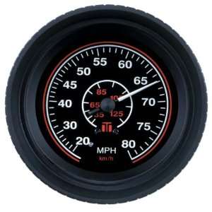  Speedometer Kits 0 80 MPH   Red International Sports 