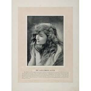  1894 Theater Actors Cora Urquhart Potter James ONeill 