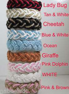 Sailor Knot Friendship/Surfer/Rope Bracelet (9 Colors)  