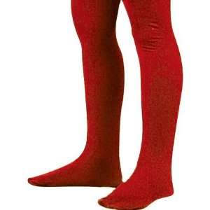  3 Pair Red Tights Child Teen Size Large 14 18 Office 