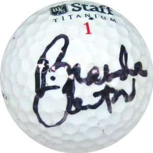  Brandi Burton Autographed/Hand Signed Golf Ball Sports 