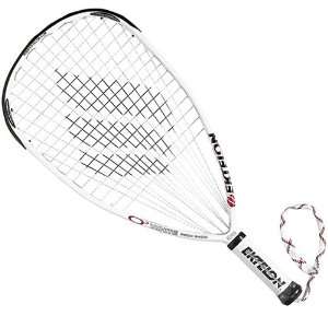 Ektelon O3 White Racquetball Racquet (Super Small Grip 3 11/16 